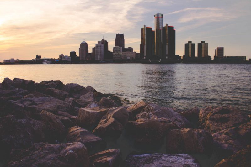 Detroit Skyline